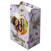 Golden Pine Frame ミディアムペーパーバッグ (裏面アングル)