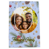 Golden Pine Frame ミディアムペーパーバッグ (正面)