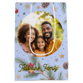 Golden Pine Frame ミディアムペーパーバッグ (裏面)