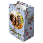 Golden Pine Frame ミディアムペーパーバッグ (裏面アングル)