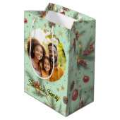 Golden Pine Frame ミディアムペーパーバッグ (裏面アングル)