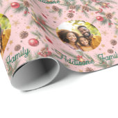 Golden Pine Frame ラッピングペーパー (ロールコーナー)