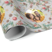 Golden Pine Frame ラッピングペーパー (ロールコーナー)