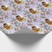 Golden Pine Frame ラッピングペーパー (角)