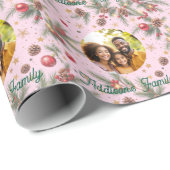 Golden Pine Frame ラッピングペーパー (ロールコーナー)