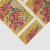 Golden Poinsettia | Fine Art Christmas 薄葉紙 (詳細)