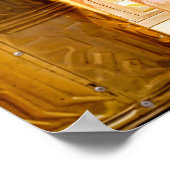 Golden Prayer Wheels ポスター (角)