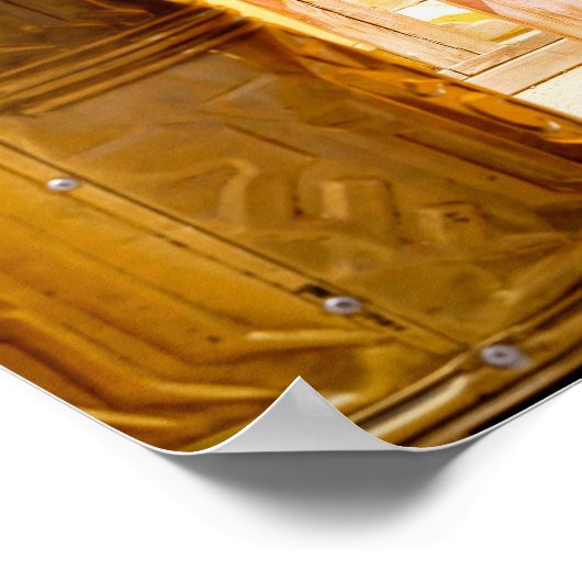 Golden Prayer Wheels ポスター (角)