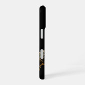 Golden praying mantis iPhone 16ケース (右側面)