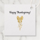 Golden Pumpkin フェイバータグ (裏面)