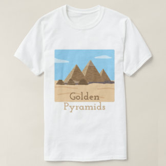 Golden Pyramids – Mysteries of Ancient Egypt Tシャツ