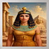 Golden Queen of the Nile ポスター (正面)