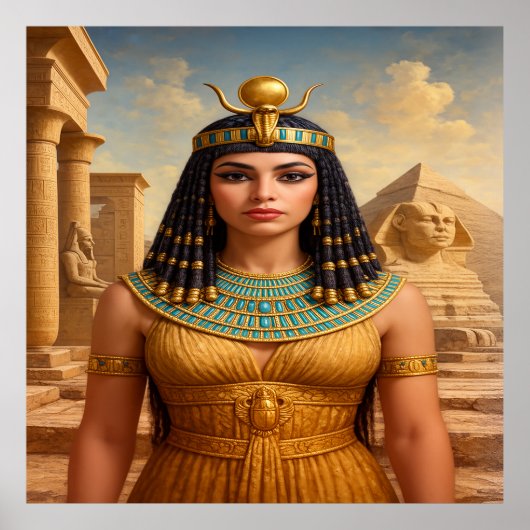 Golden Queen of the Nile ポスター (正面)