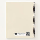 Golden Ratio Discipline | Mathematical Precision ノートブック (裏面)