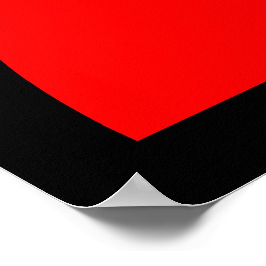 Golden Ratio, Fibonacci Spiral ポスター (角)