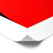 Golden Ratio, Fibonacci Spiral ポスター (角)