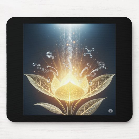 Golden Ratio Mousepad マウスパッド (正面)