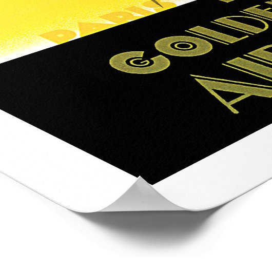 Golden Ray ~ Air Union ポスター (角)