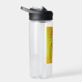 Golden Rays Passing Through A Large Pineapple ウォーターボトル (右面)