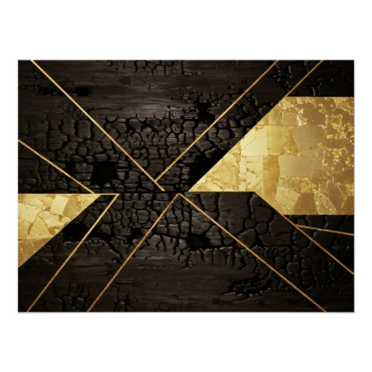 Golden Rebirth: Elegant Art from Chaos ポスター (正面)