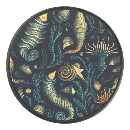 Golden Reefs アイスホッケーパック (正面)