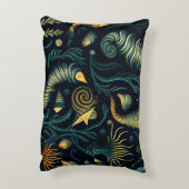 Golden Reefs アクセントクッション (裏面(縦))