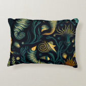 Golden Reefs アクセントクッション (裏面)