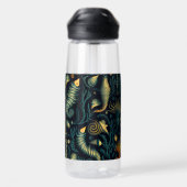 Golden Reefs ウォーターボトル (背面)