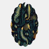 Golden Reefs オーナメントカード (右)