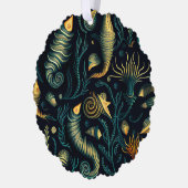 Golden Reefs オーナメントカード (左)