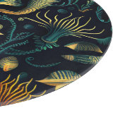 Golden Reefs カッティングボード (角)