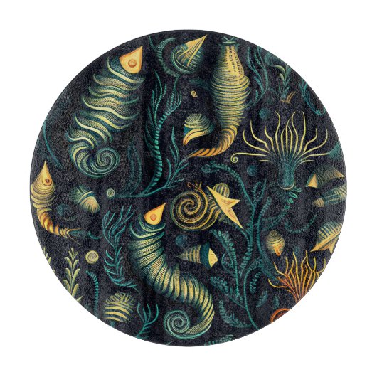 Golden Reefs カッティングボード (正面)