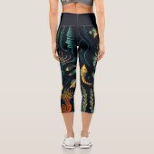 Golden Reefs カプリレギンス (裏面)