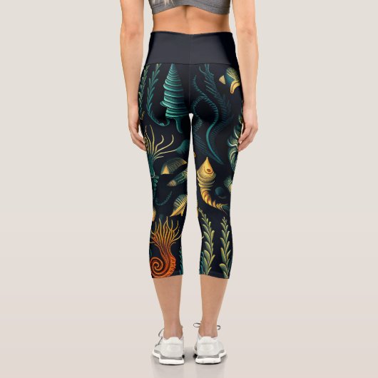 Golden Reefs カプリレギンス (裏面)