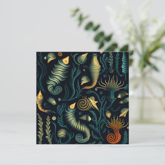 Golden Reefs カード (スタンド正面)