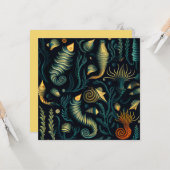 Golden Reefs カード (正面/裏面インサイチュ)