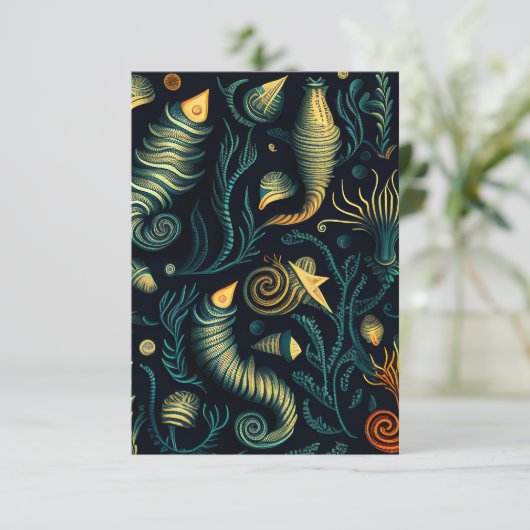 Golden Reefs カード (スタンド正面)