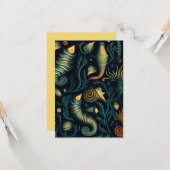 Golden Reefs カード (正面/裏面インサイチュ)