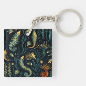 Golden Reefs キーホルダー (裏面)