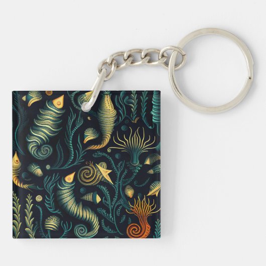 Golden Reefs キーホルダー (裏面)