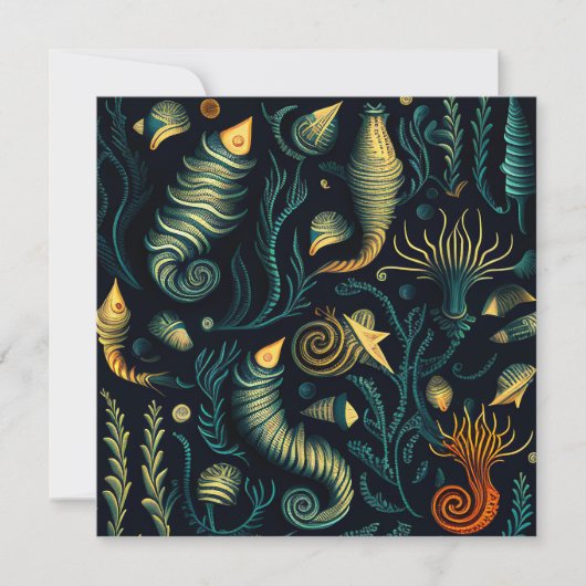 Golden Reefs シーズンカード (正面)