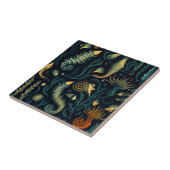 Golden Reefs タイル (側面)