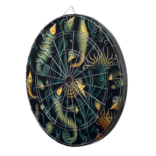 Golden Reefs ダーツボード (正面右)