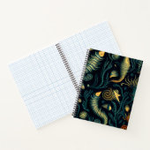 Golden Reefs ノートブック (内部)