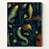 Golden Reefs ノートブック (裏面)