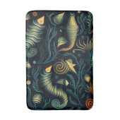 Golden Reefs バスマット (正面縦)