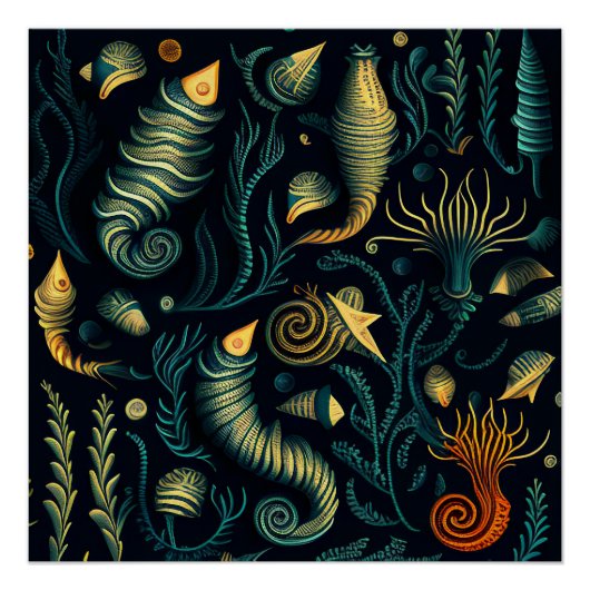Golden Reefs ポスター (正面)