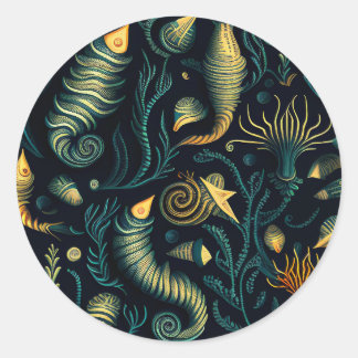 Golden Reefs ラウンドシール