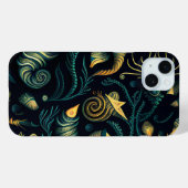 Golden Reefs Case-Mate iPhoneケース (裏面 (横))