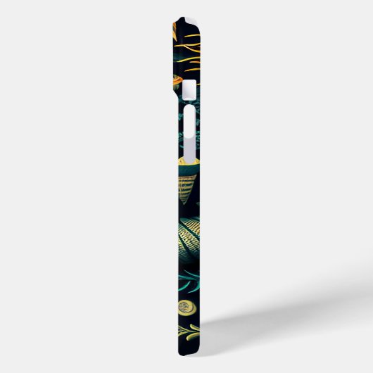 Golden Reefs Case-Mate iPhoneケース (裏面 / 左)